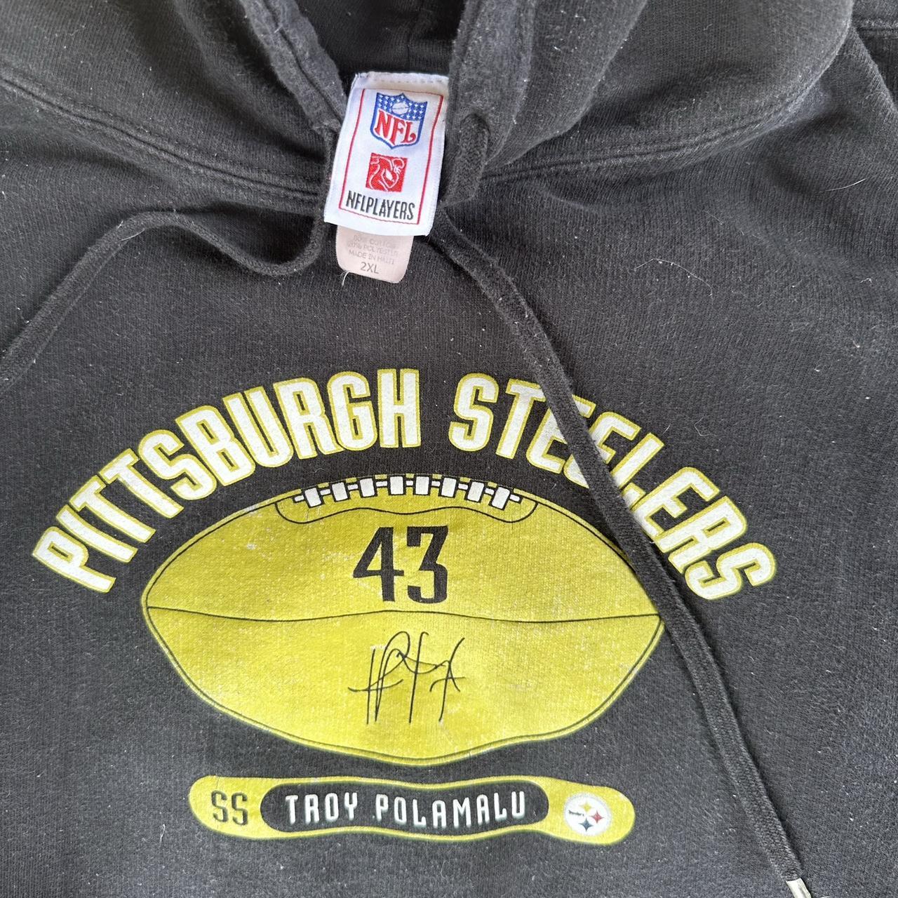 NFL Hoodie - Pittsburgh Steelers, 2XL