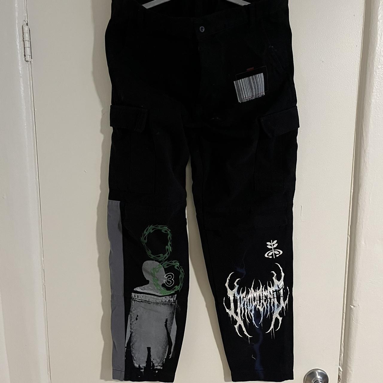 Brand new Drop Dead Incarcerated pants! Size xl,...