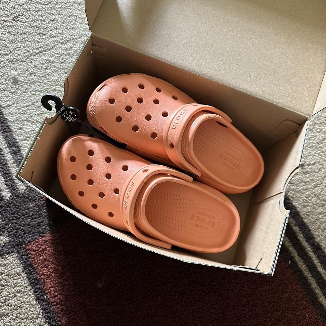 Crocs Women's Slides | Depop