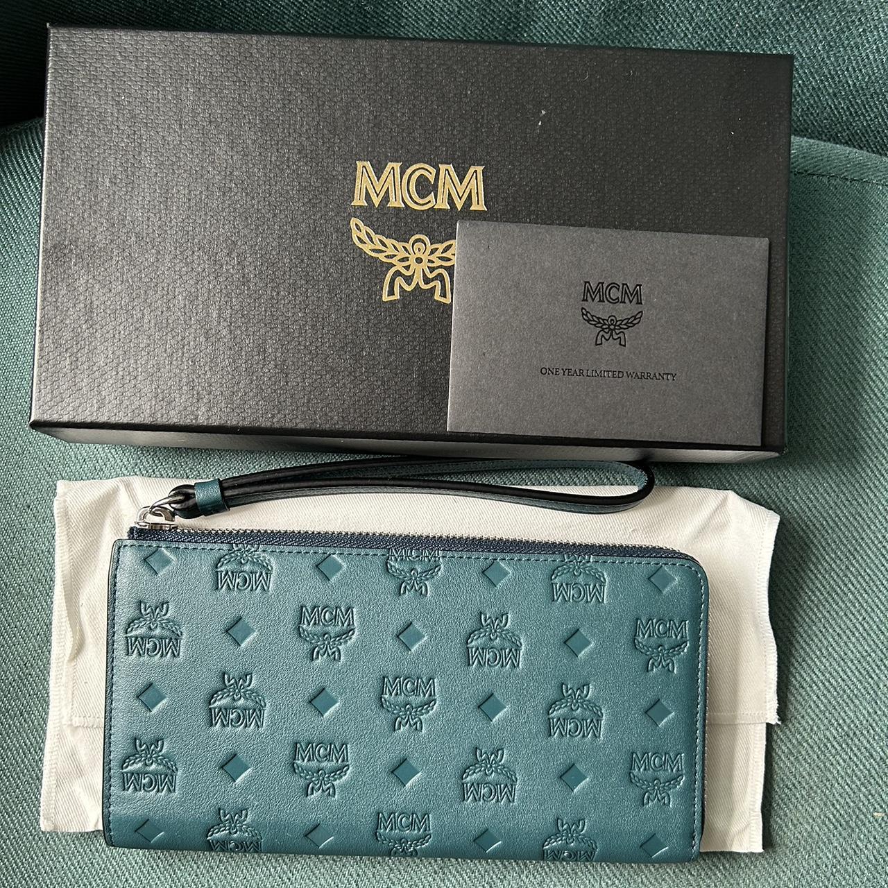 MCM Long Wallet