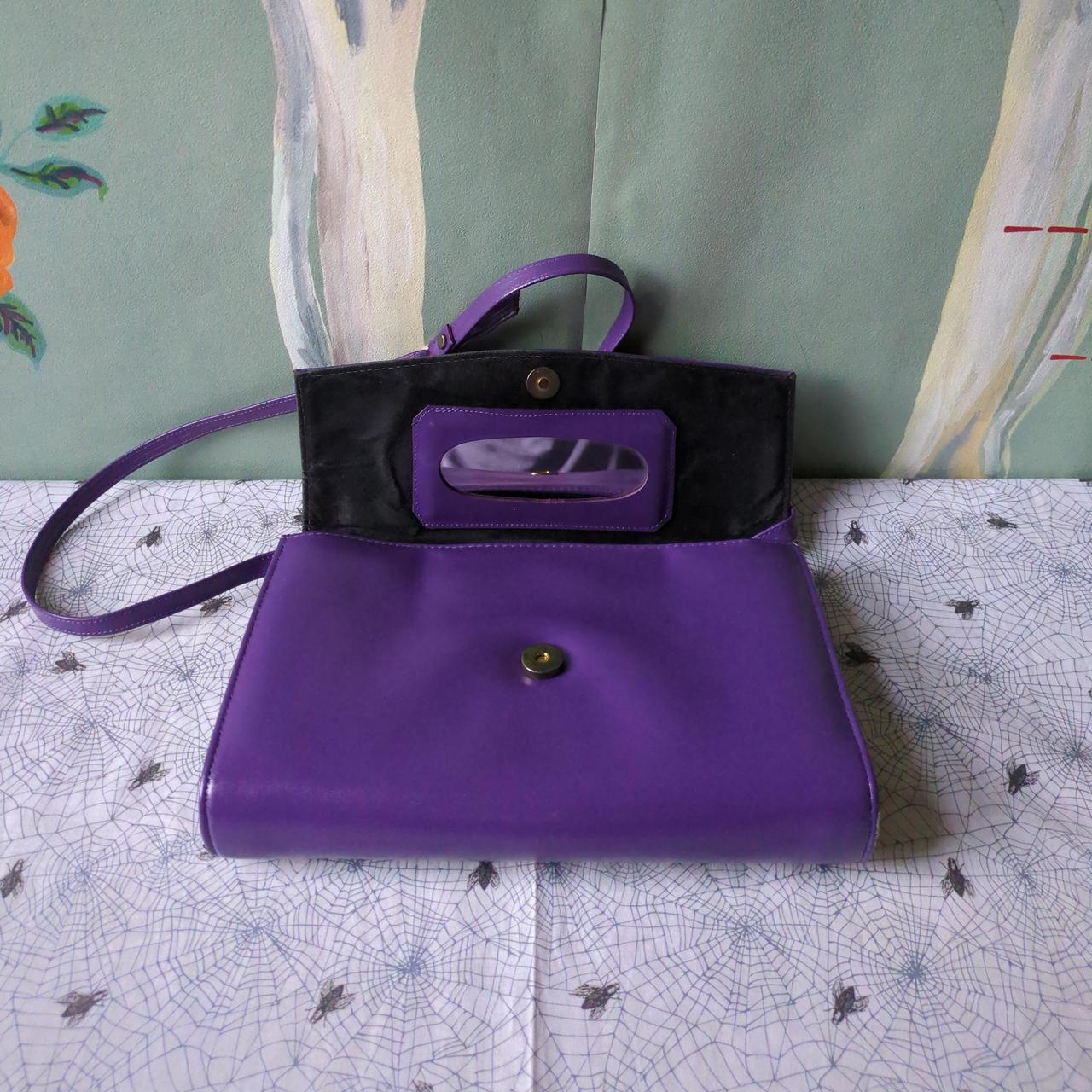 Clarks best sale purple bag