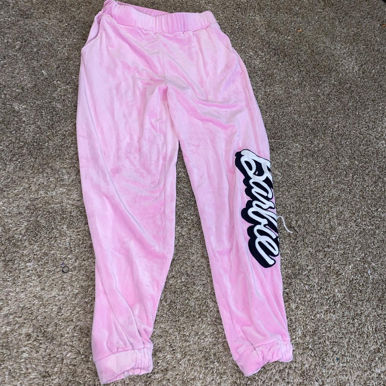 Barbie sweatpants forever 21 hot sale