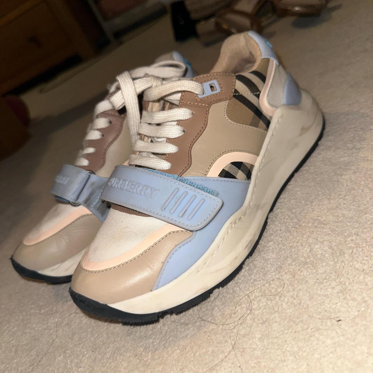 burberry trainers baby