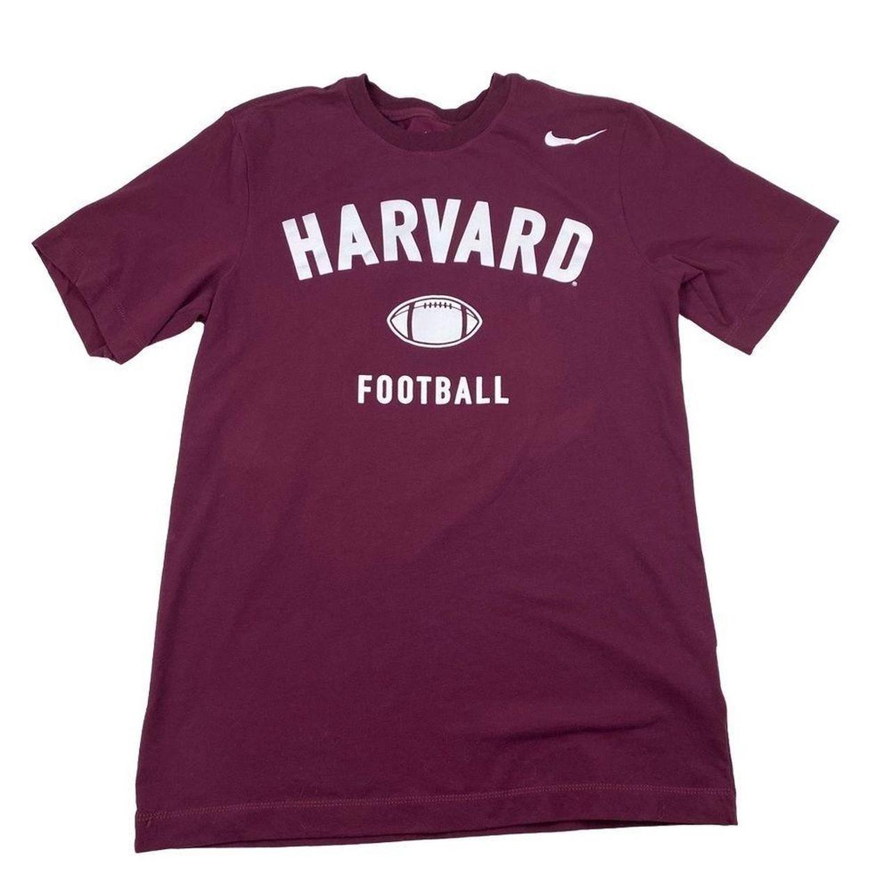 harvard football shirt