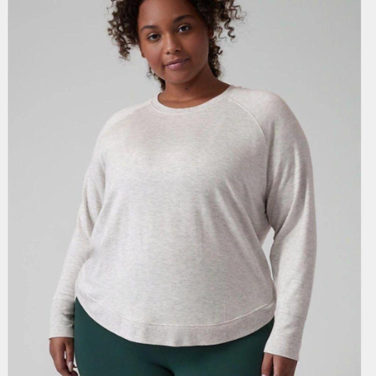 Athleta sale mindset sweatshirt