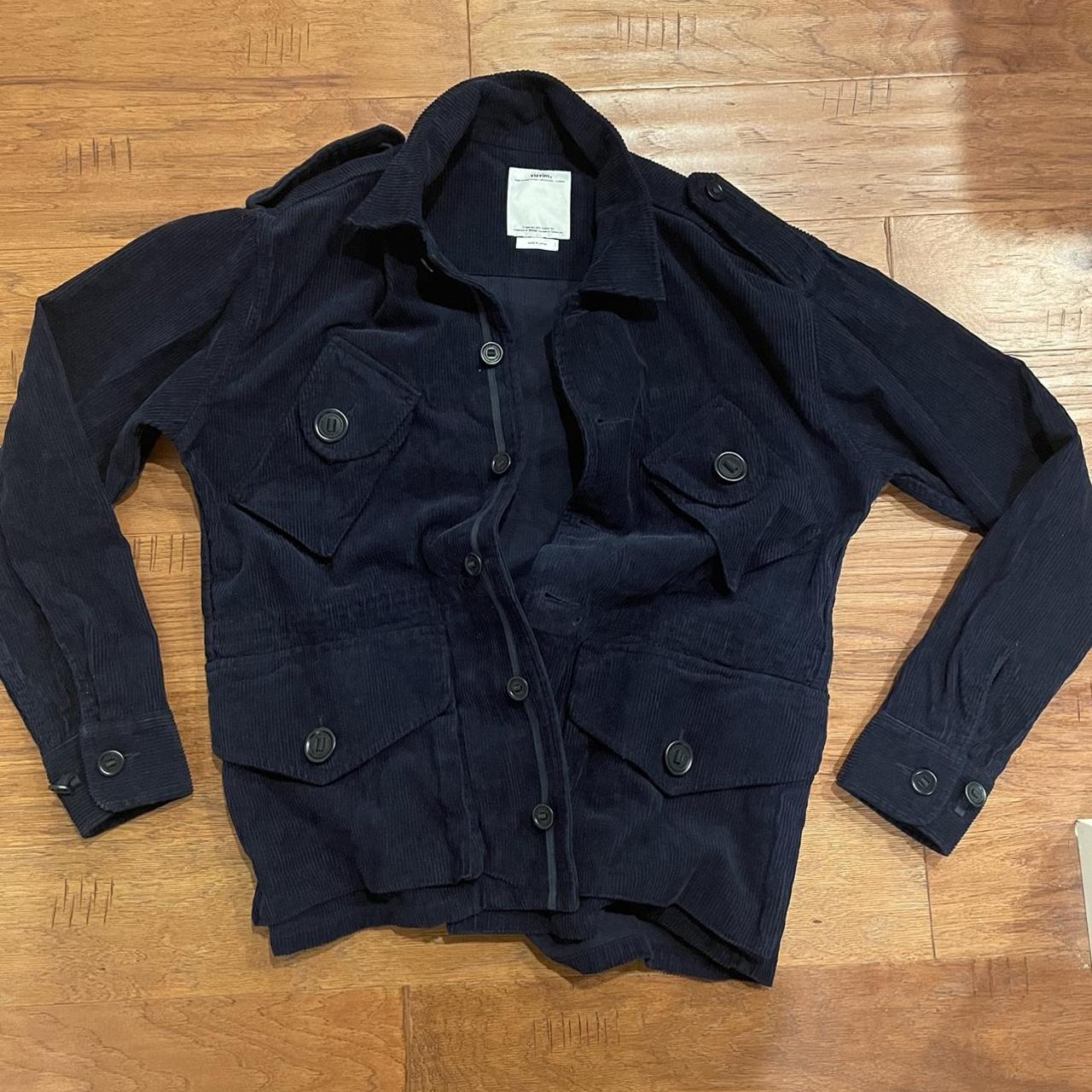 Visvim CAF Combat Jacket Slub (Wale Cords), Sick...