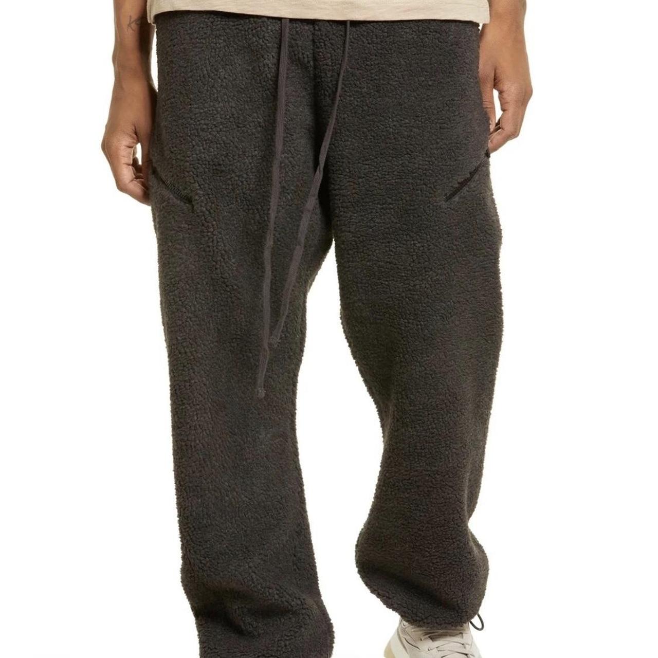 Fear of God Essentials Polar Fleece Pants, nice and