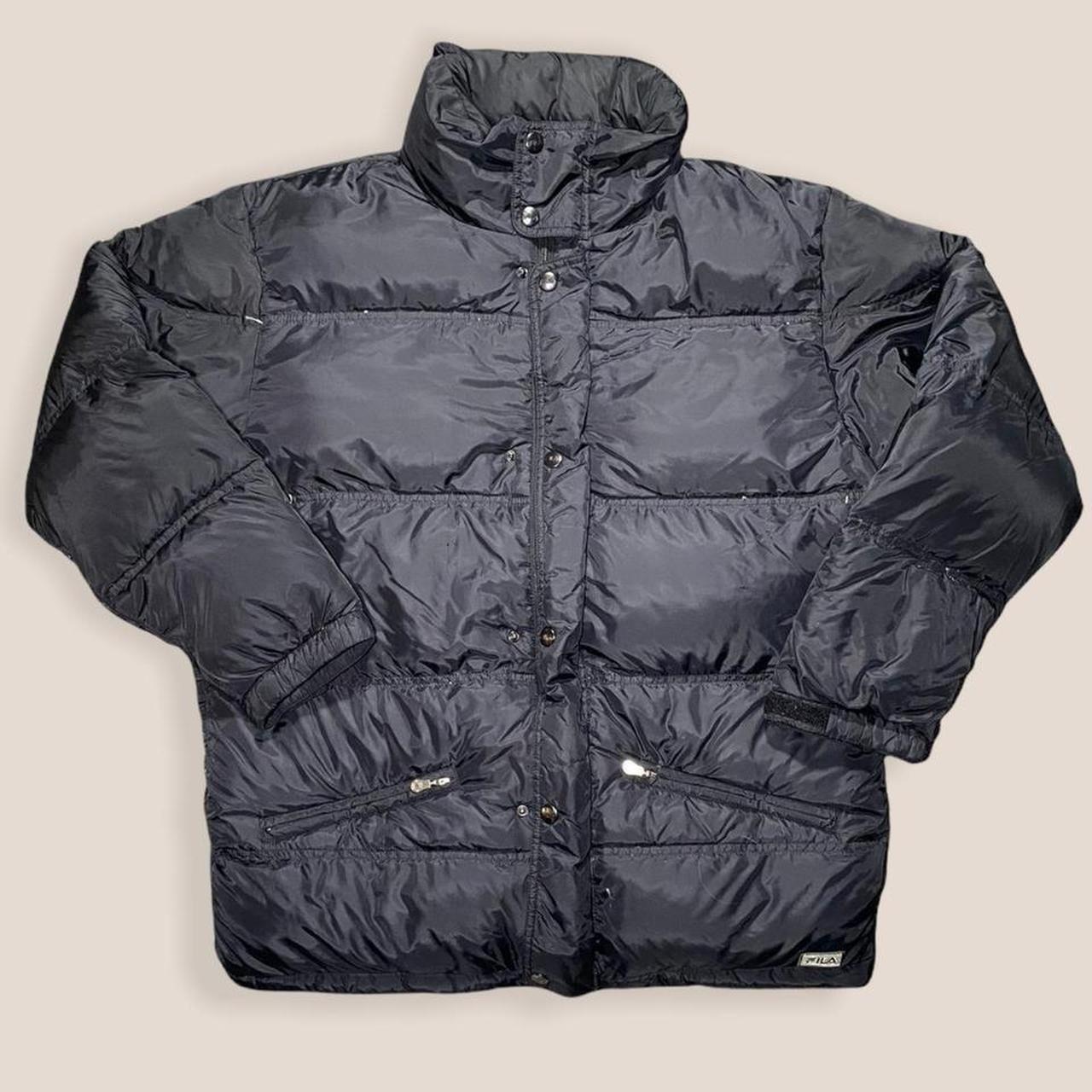 Fila clearance down coat