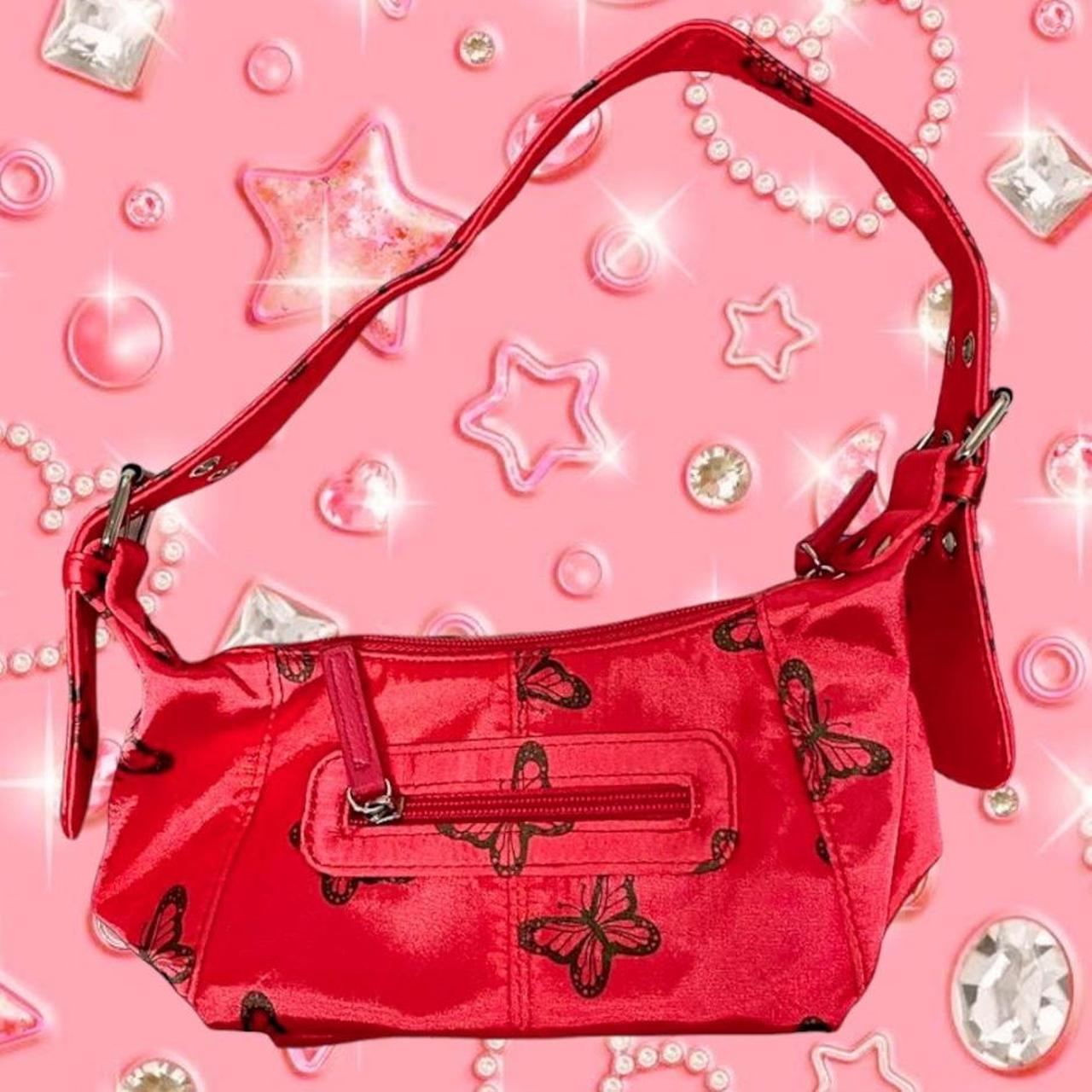 Cheap red purse best sale