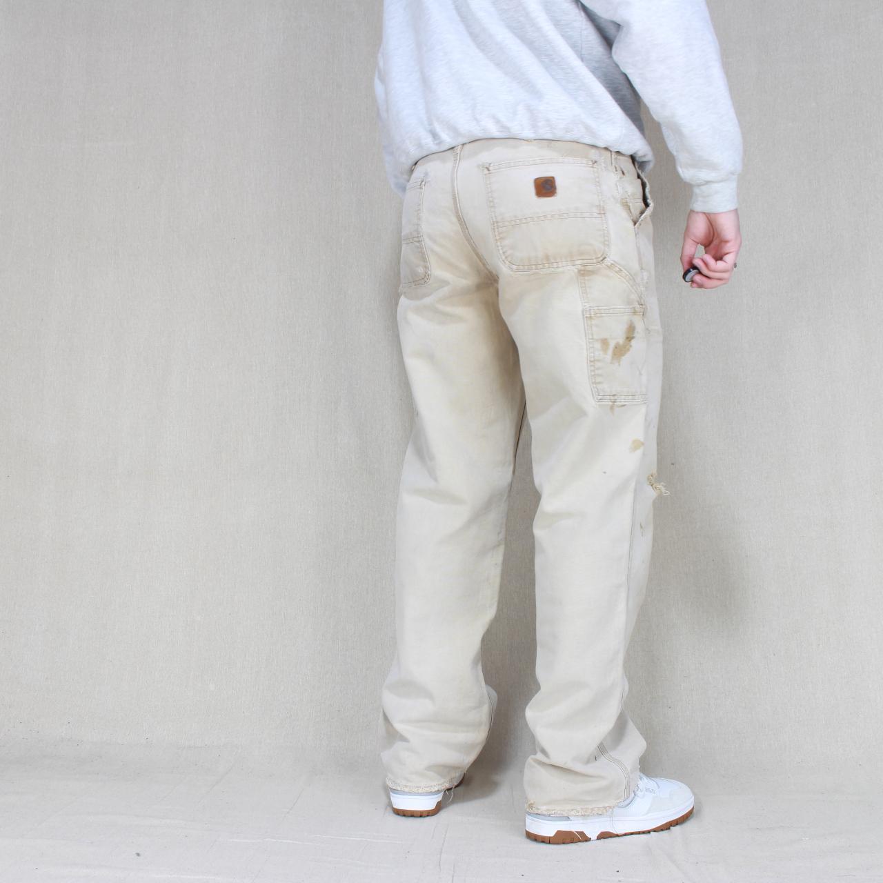 Carhartt Carpenter Pants Multi Pocket Carpenter Depop