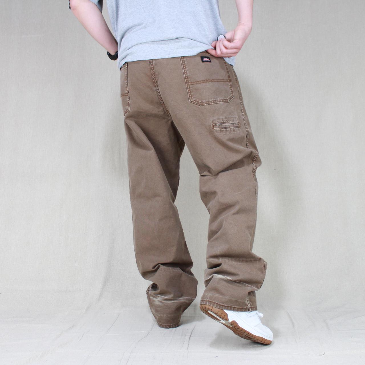 Dickies Men's Brown Jeans Depop