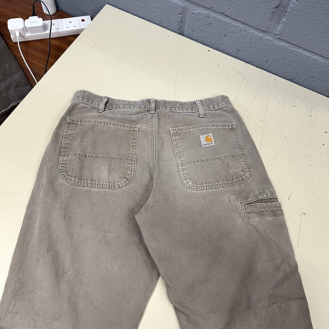 Carhartt Carpenter Jeans Multi Pocket Carpenter Depop