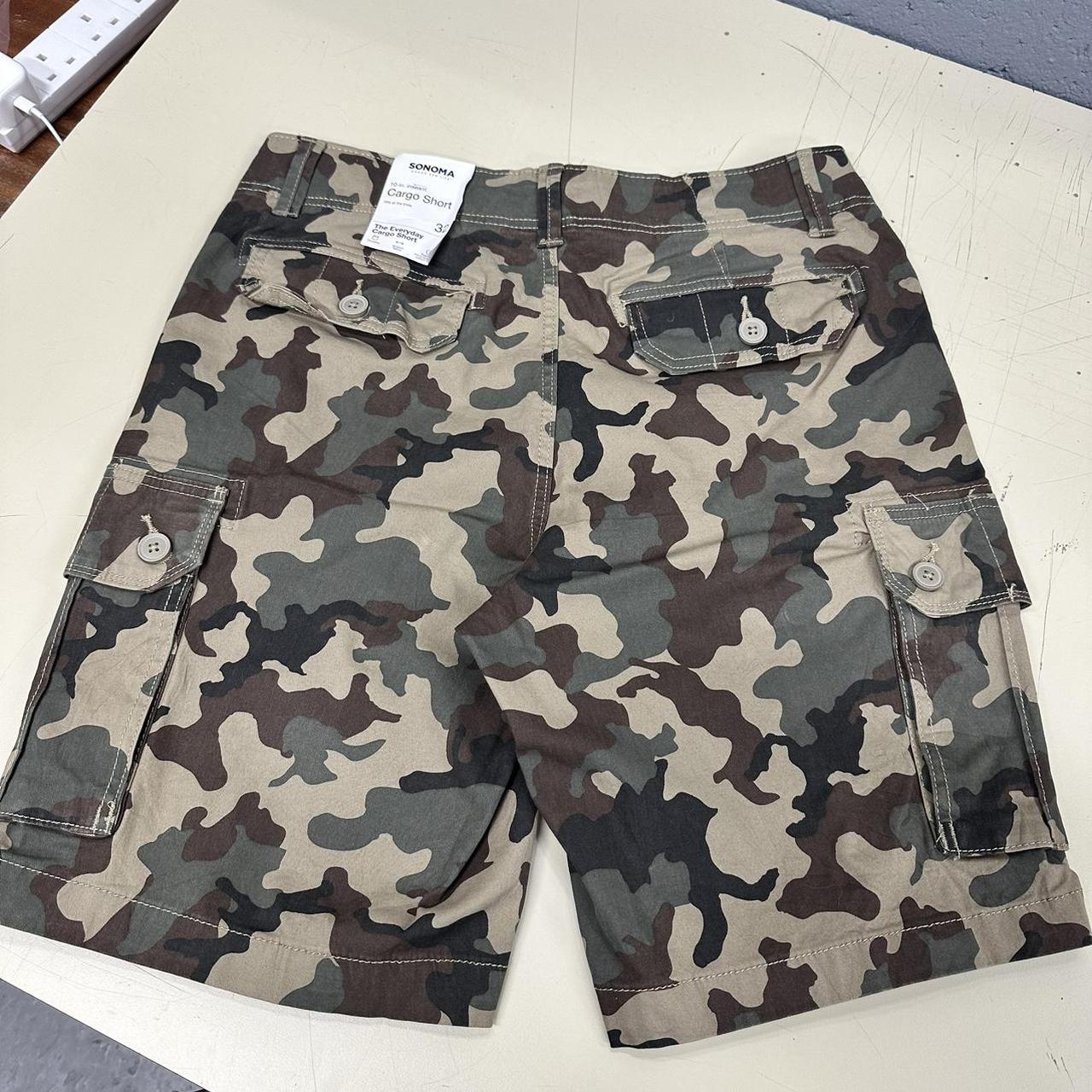 Cargo shorts Sonoma Multi pocket cargos Colour: - Depop