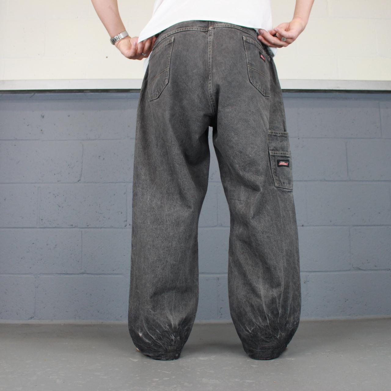 Dickies carpenter jeans Loose baggy carpenters Faded... Depop