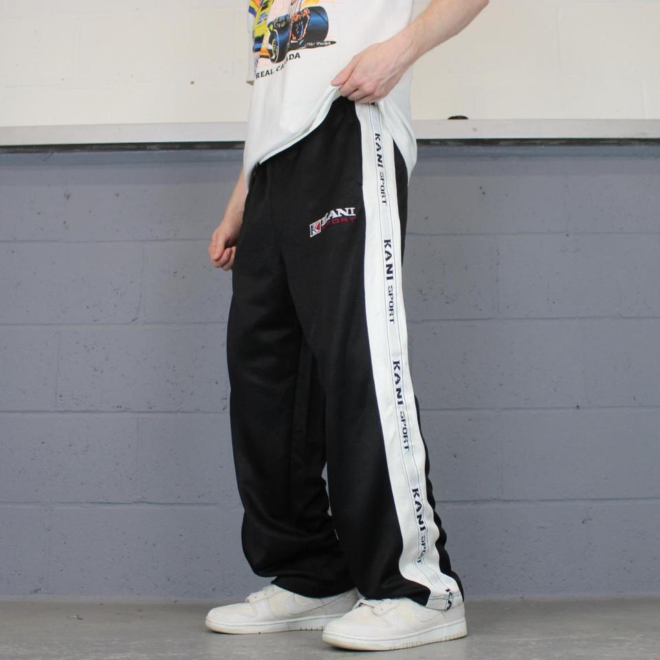 Karl Kani tracksuit pants Loose hip hop track pants... - Depop