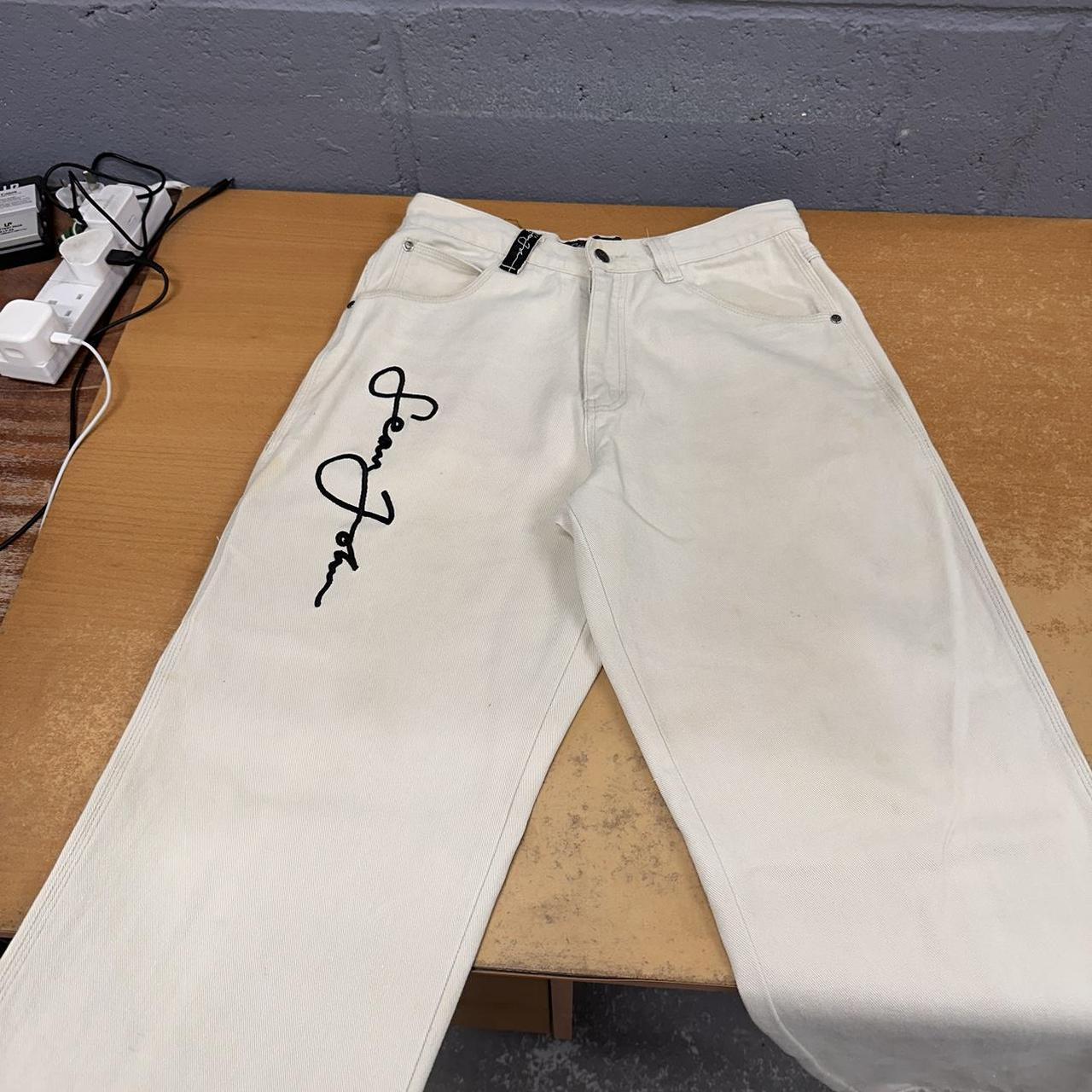 Baggy Sean John carpenter jeans Loose denim hip hop | Depop