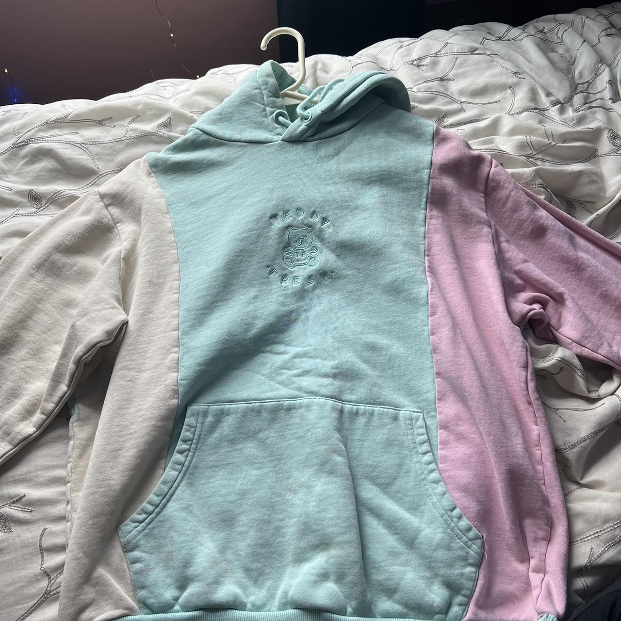 Teddy fresh three panel hoodie hot sale