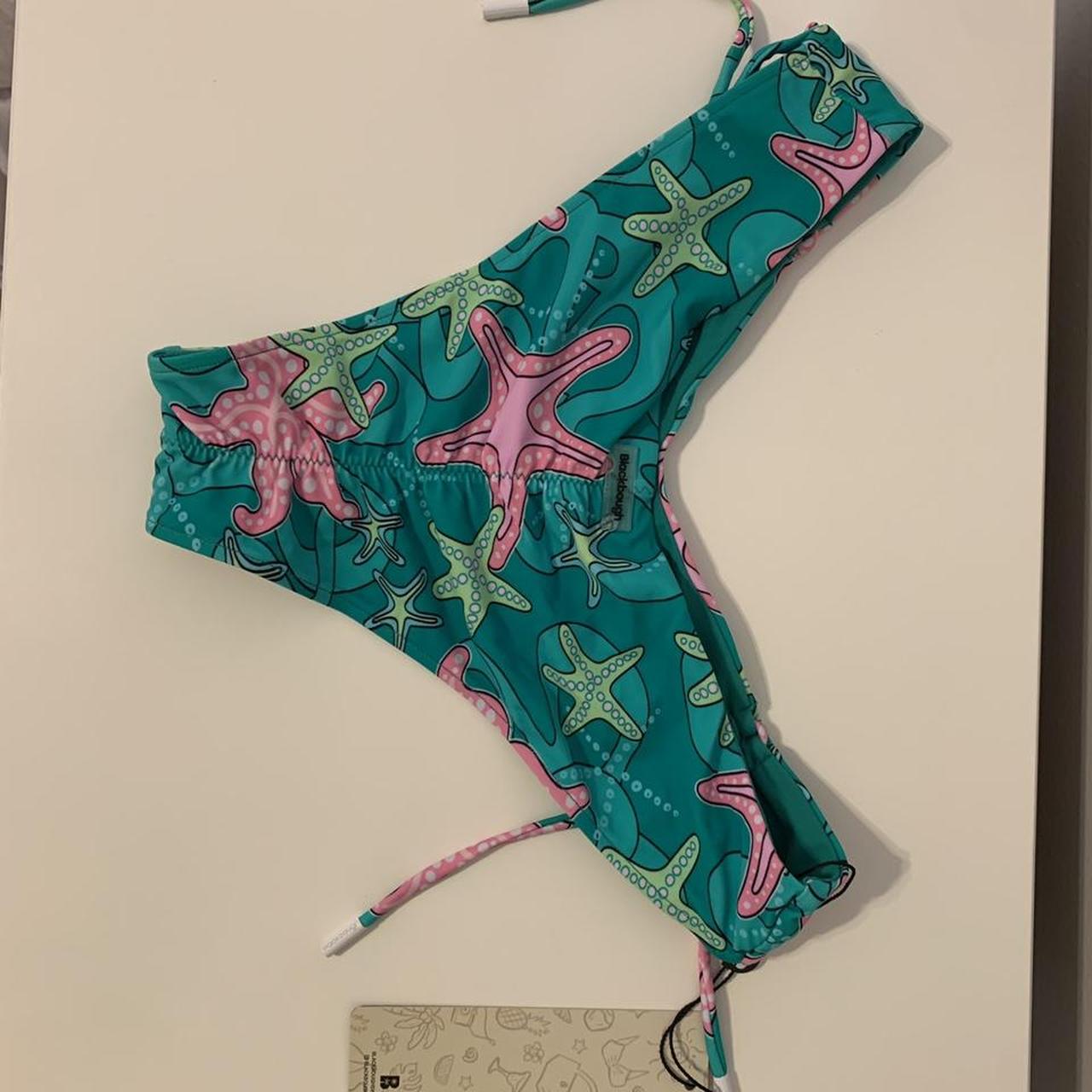 Blackbough Swim bikini set in the pattern,... Depop