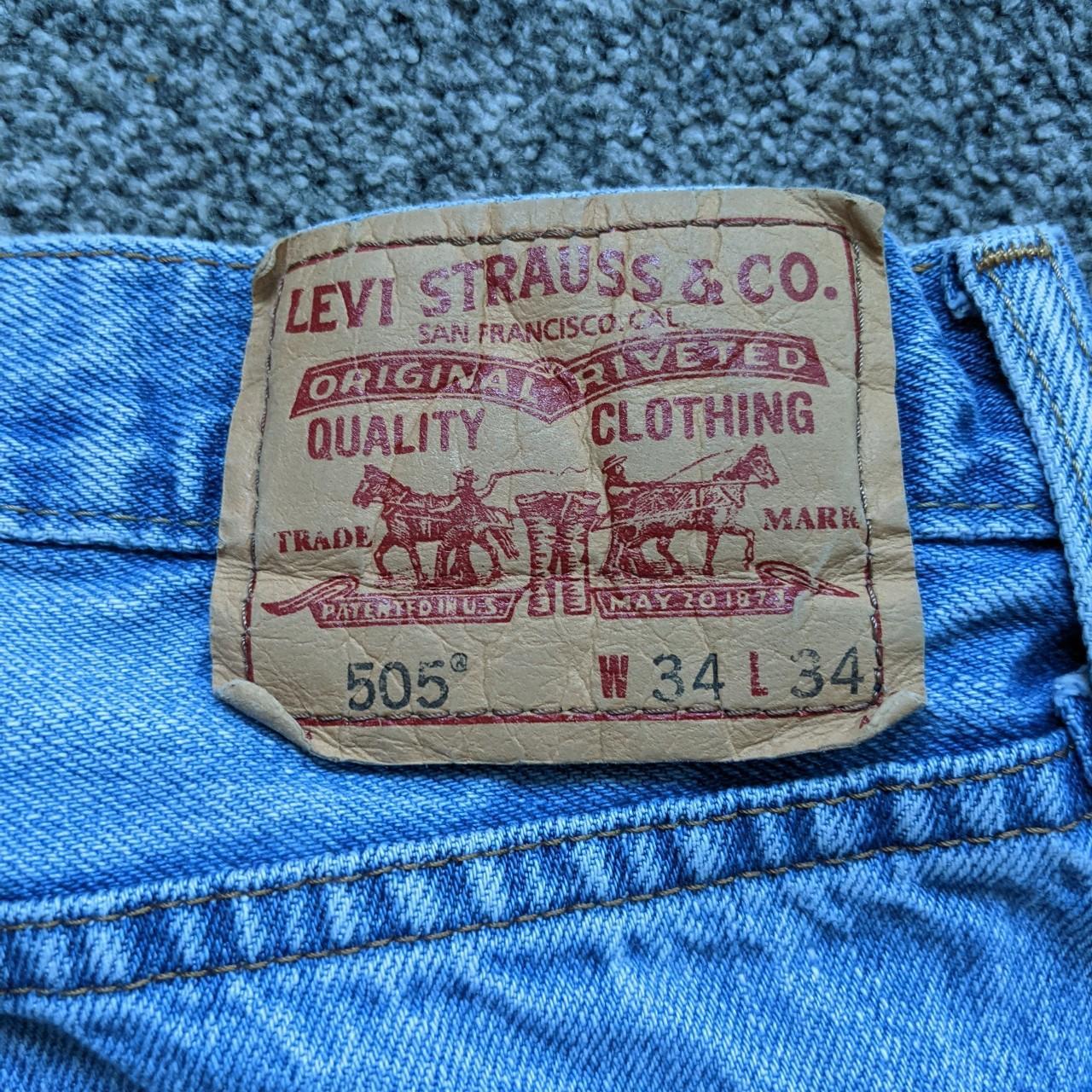 Levi's Men's Blue Jeans 