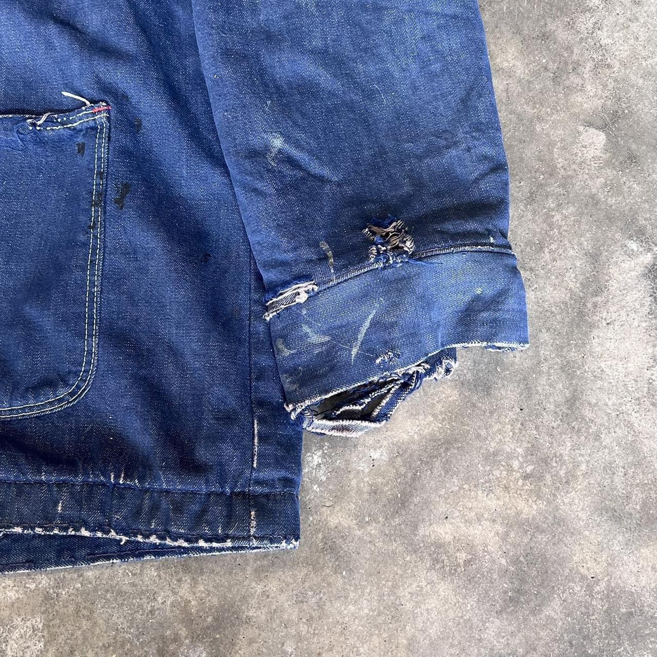 Wrangler Men's Overcoat - Navy/Blue - L – True Vi… - image 4