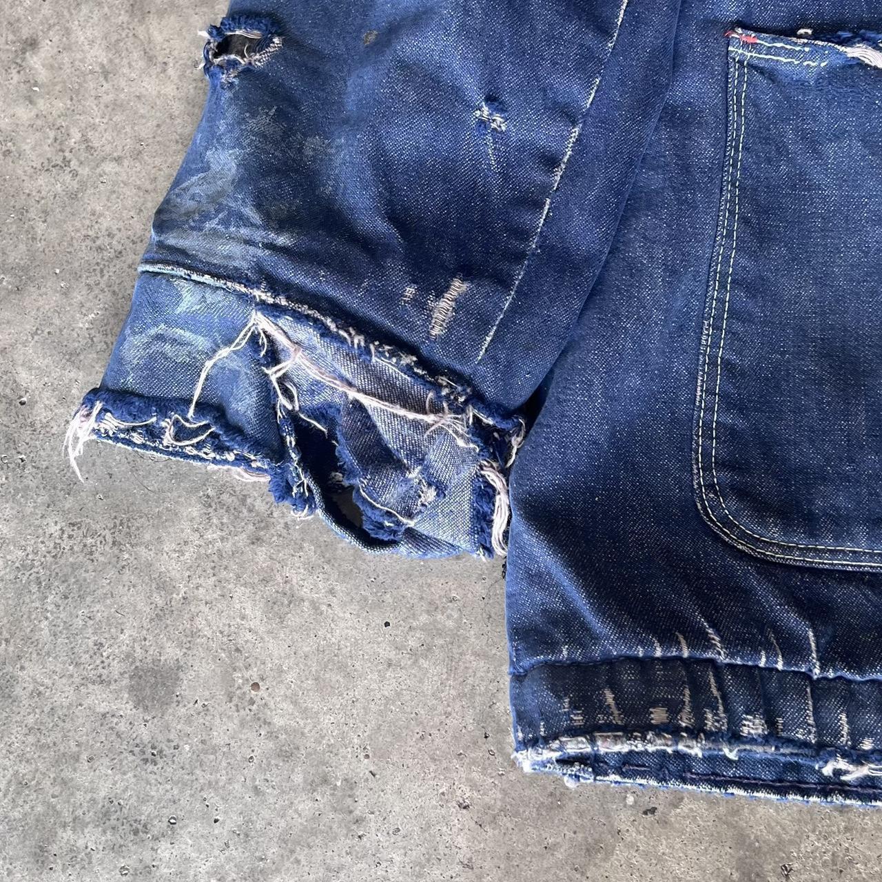 Wrangler Men's Overcoat - Navy/Blue - L – True Vi… - image 5