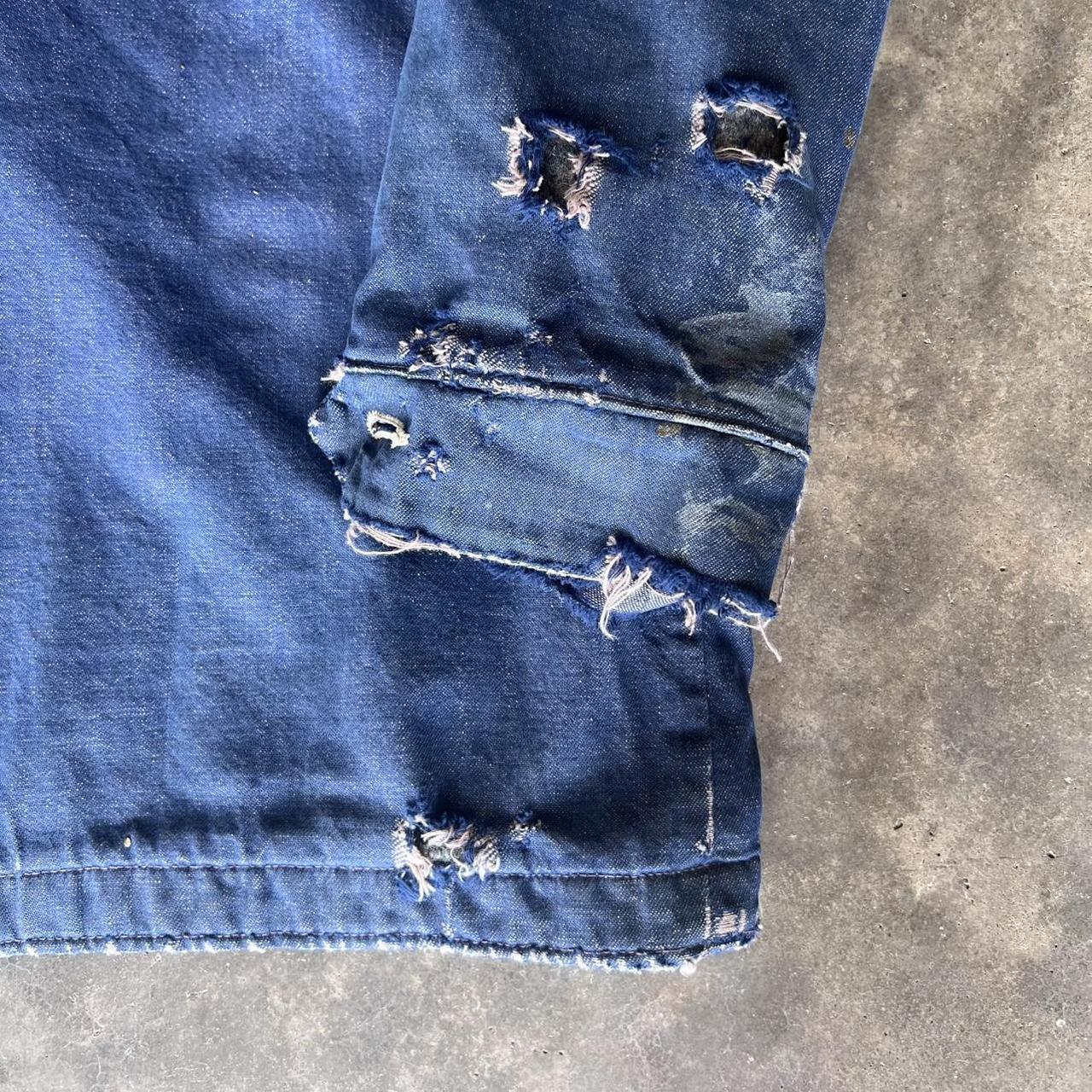 Wrangler Men's Overcoat - Navy/Blue - L – True Vi… - image 6