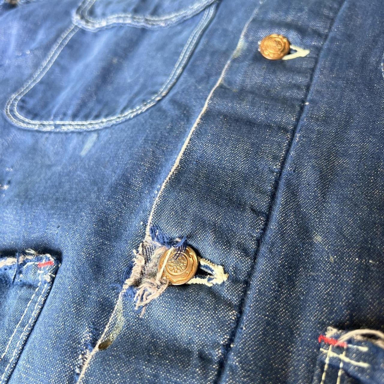 Wrangler Men's Overcoat - Navy/Blue - L – True Vi… - image 8