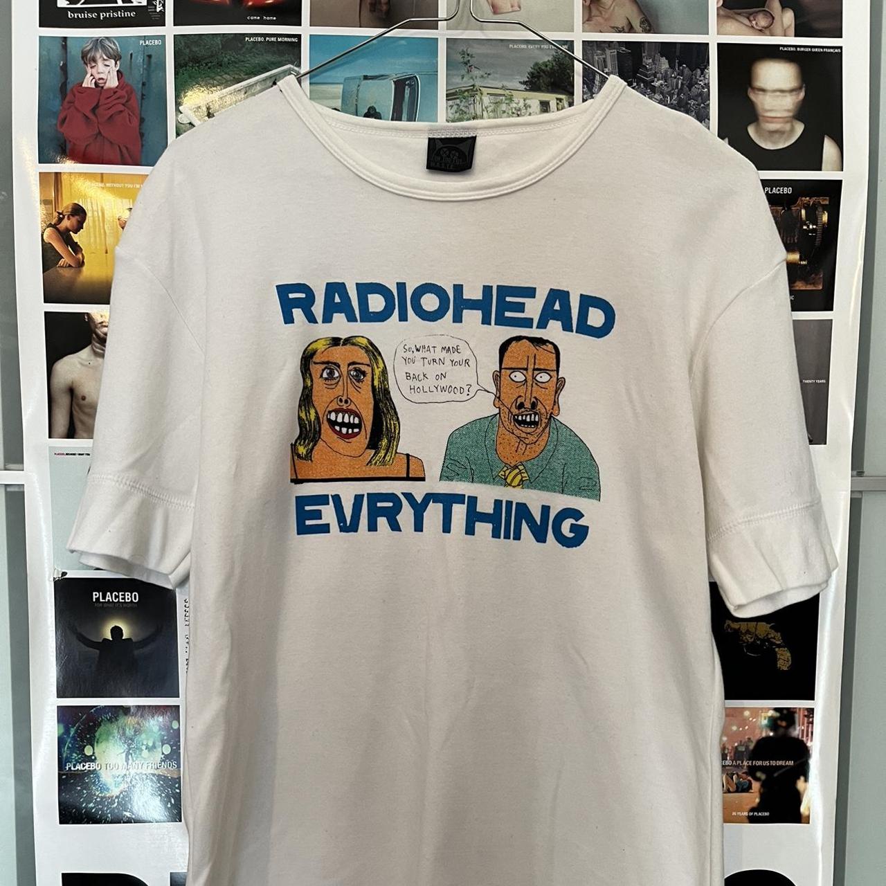 Radiohead W.A.S.T.E (original) 1999-2001 Kid A... - Depop