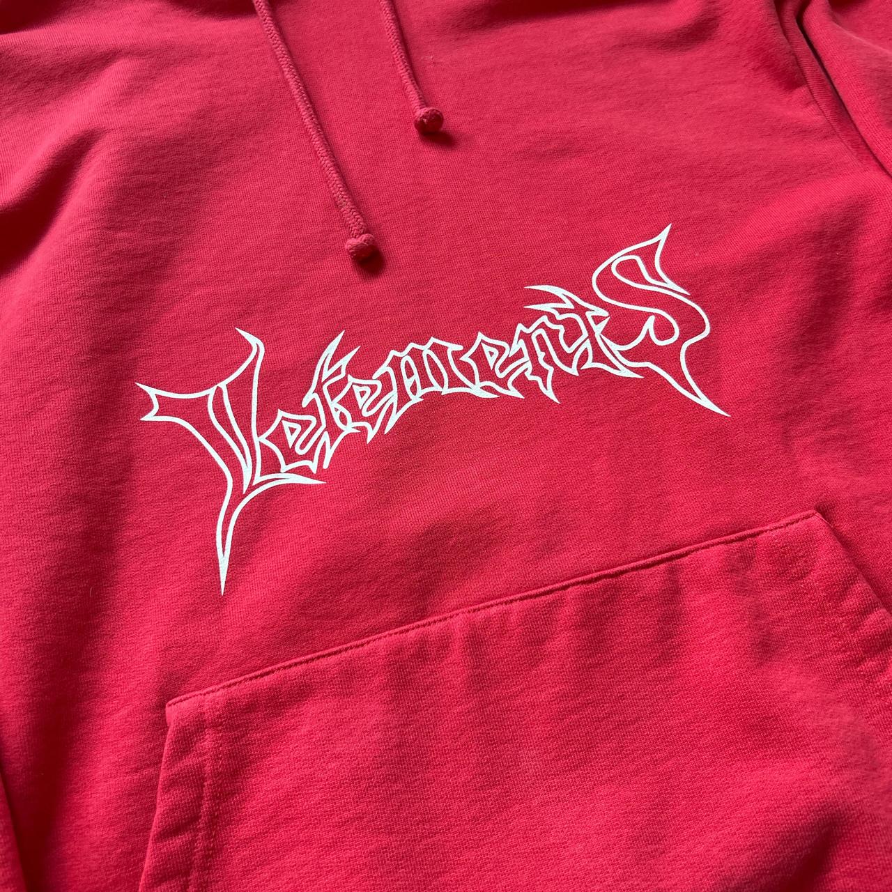 Vetements Automne-Hiver 2017 OG Metal Logo Hoodie...