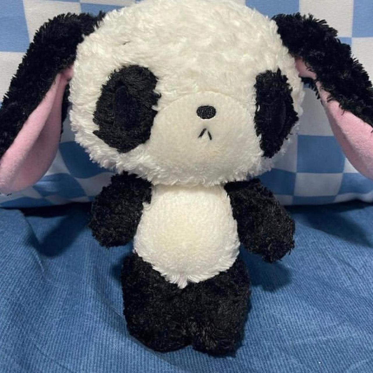 LF/ISO pandausa plush (blue tag) either keychain or... - Depop