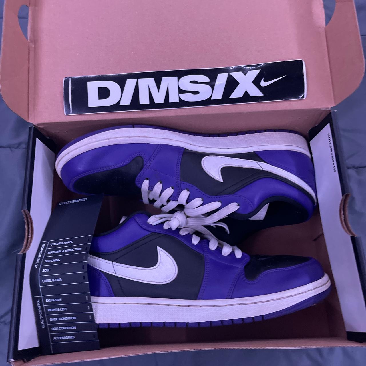 jordan 1 low court purple outfits