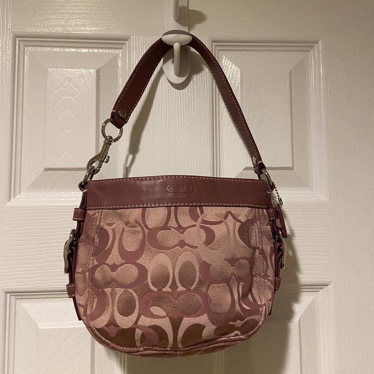 Pink Coach Purse - clothing & accessories - by owner - apparel sale -  craigslist