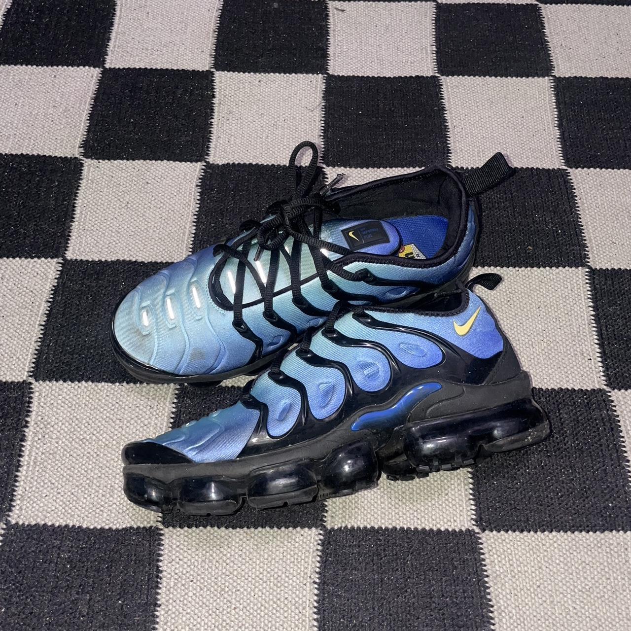 vapor nike blue