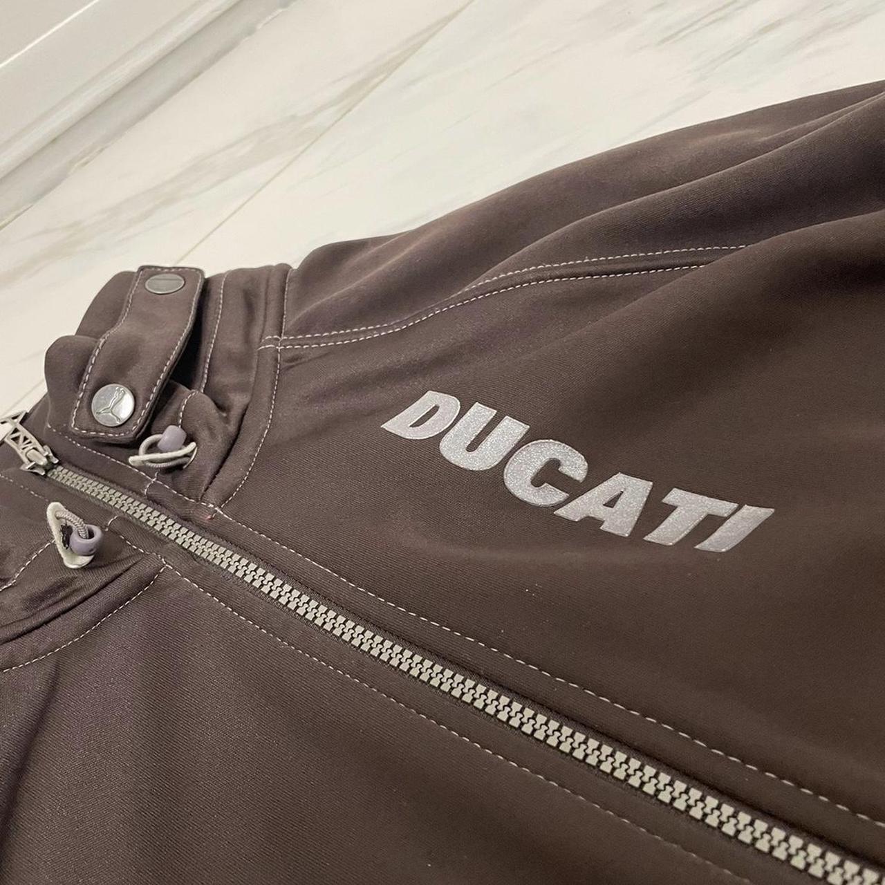 Vintage Puma Ducati Jacket 9 10 condition really. Depop