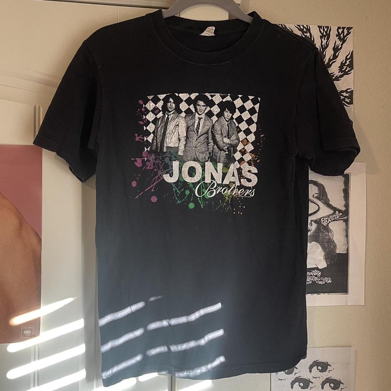 jonas brothers 2008 tour shirt