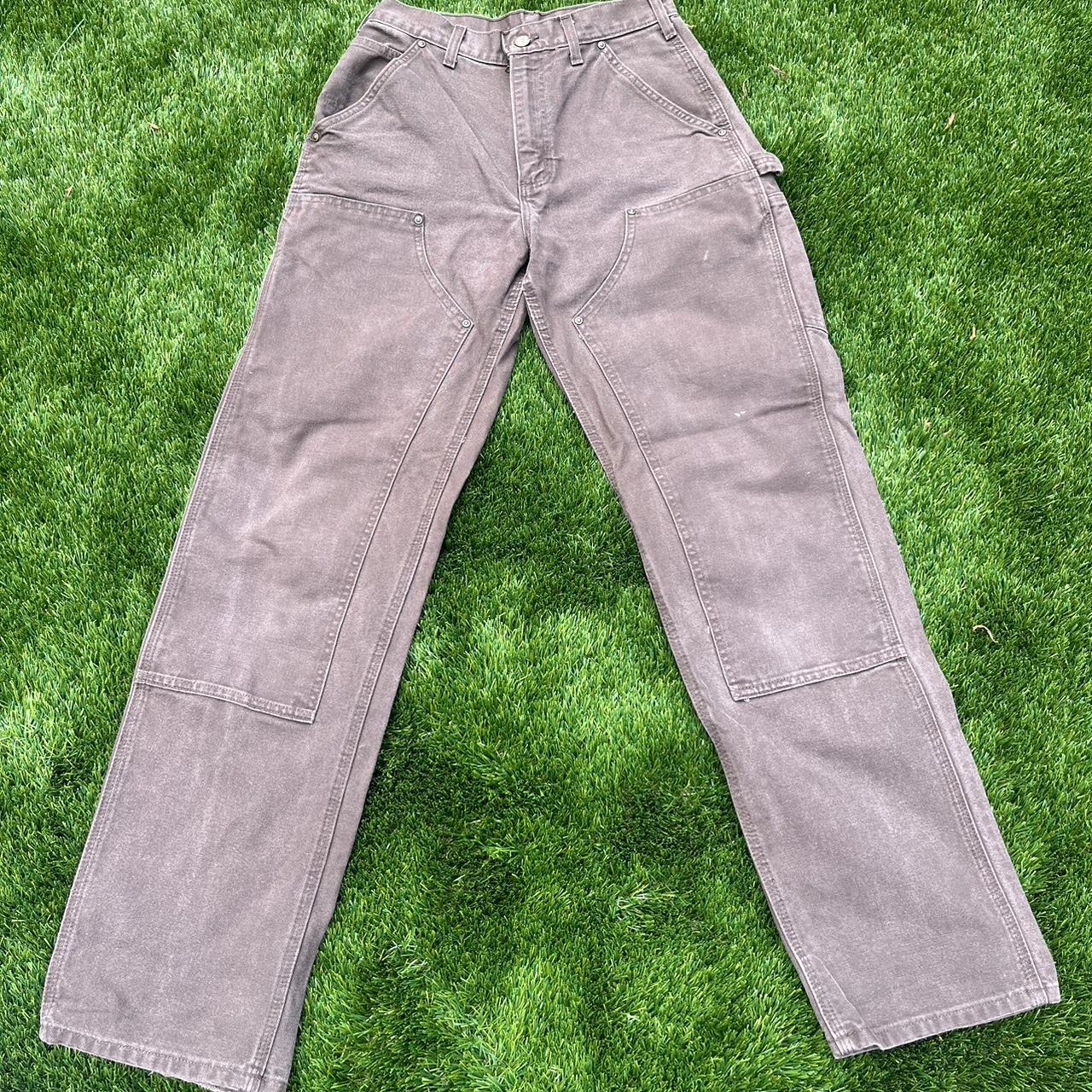 Carhartt Men's Brown Trousers | Depop