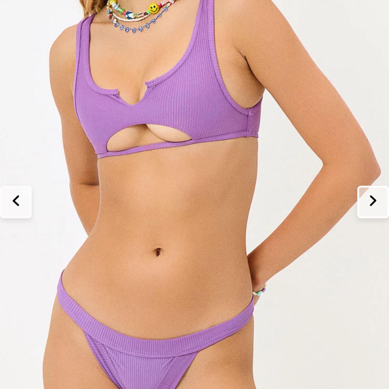 purple frankies bikini