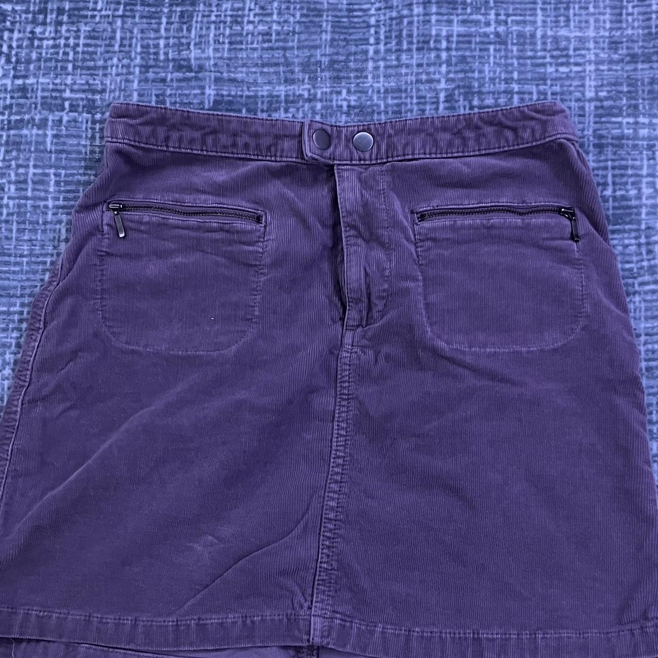 Mossimo Purple skirt worn a few times but in great... - Depop