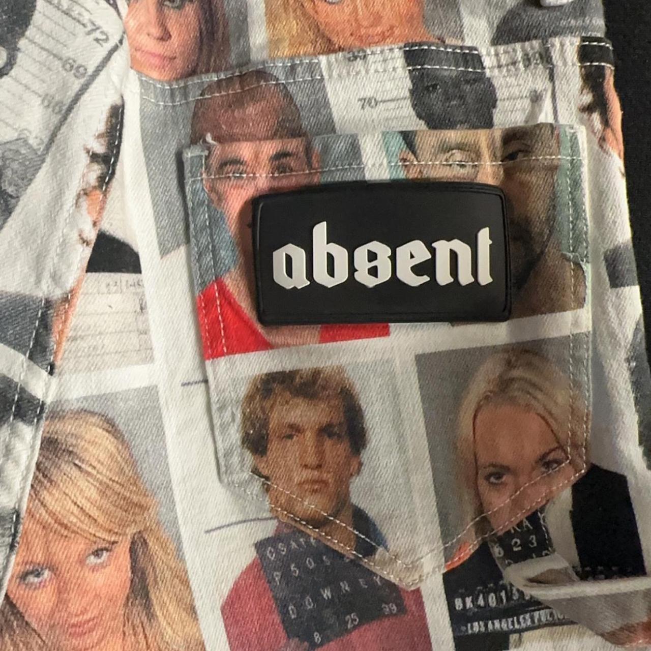 Absent mug shot jeans released 2019 no re drops for... - Depop