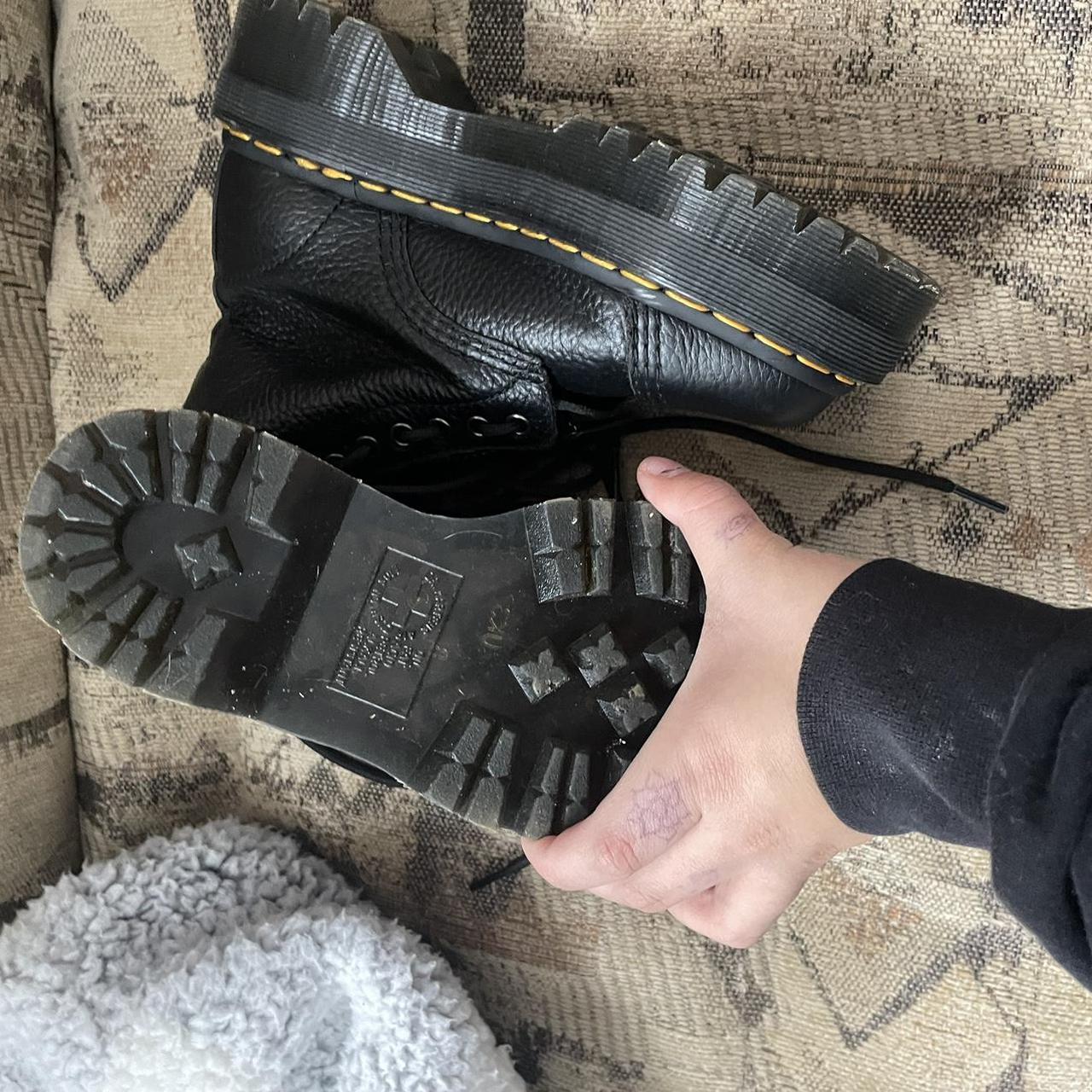 sinclair doc martens white