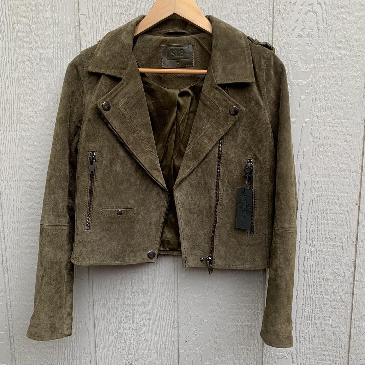 sl8 suede jacket