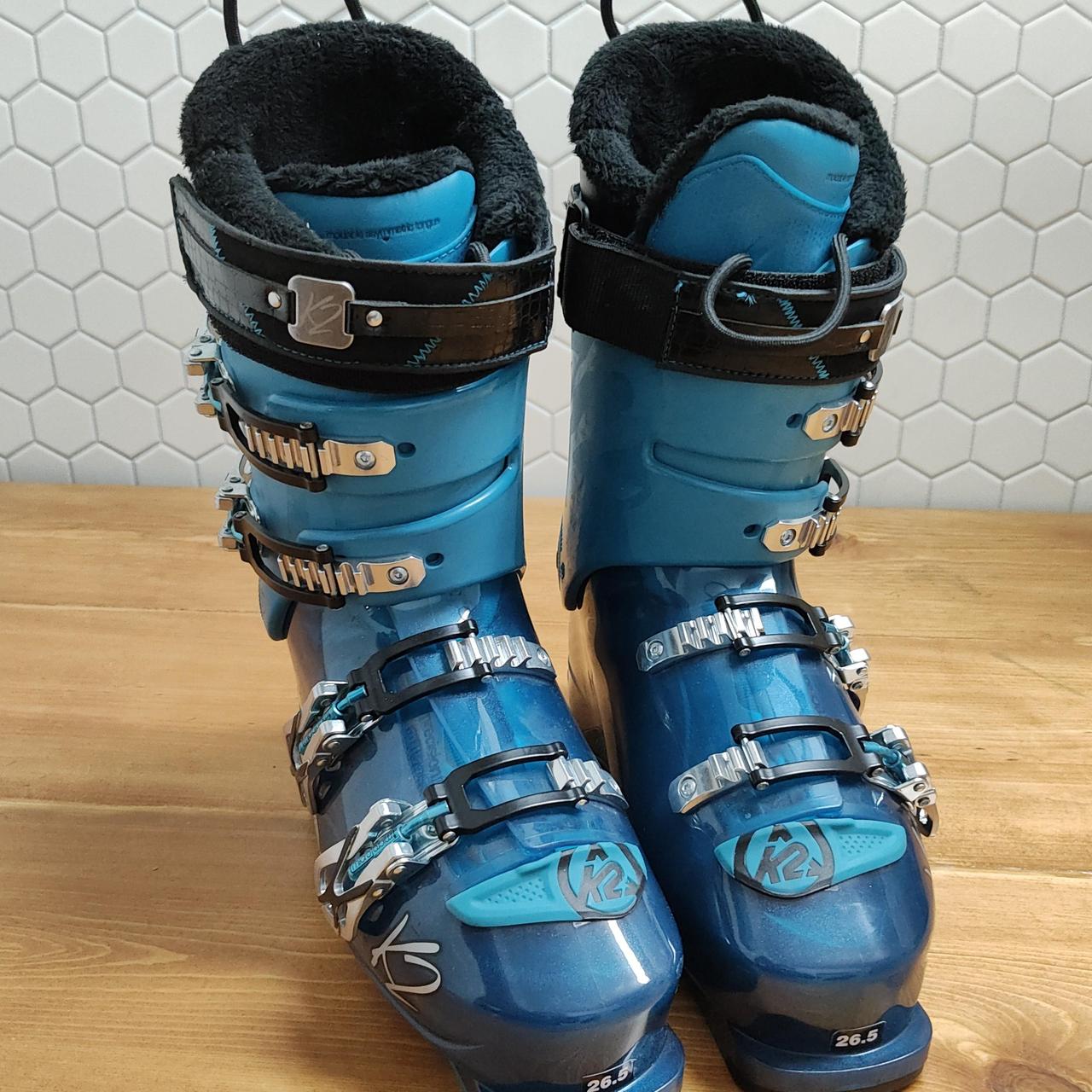 K2 Spyre 110 LV Ski boots Blue black 2017 size Depop