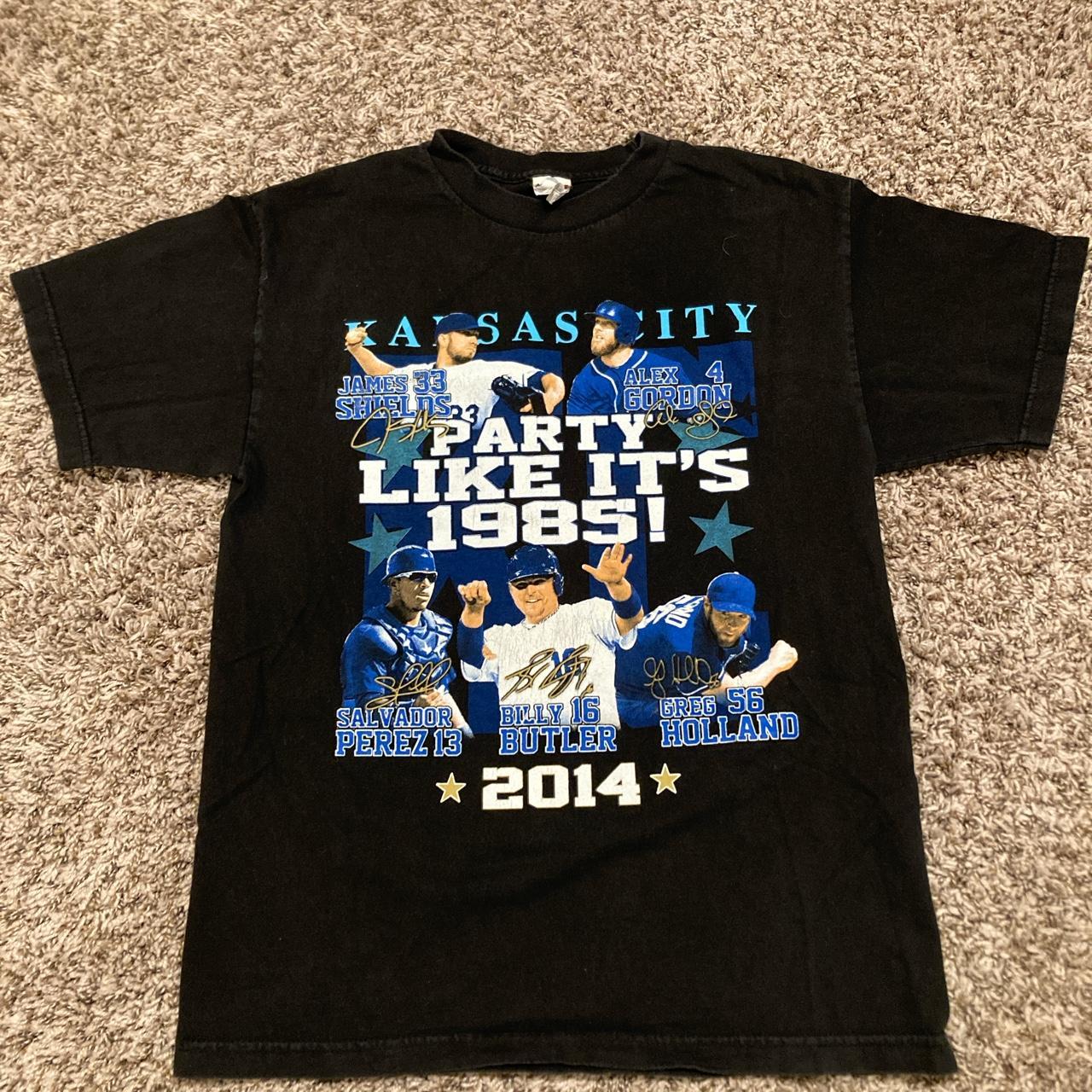 Kansas City royals world series t shirt - Depop