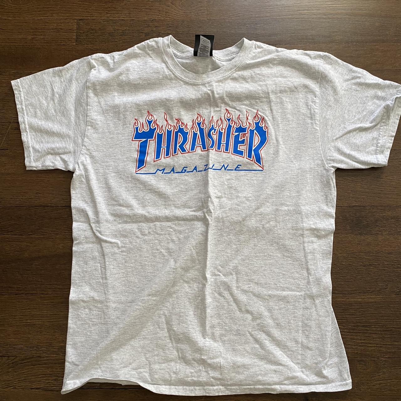 Thrasher Men's Grey T-shirt