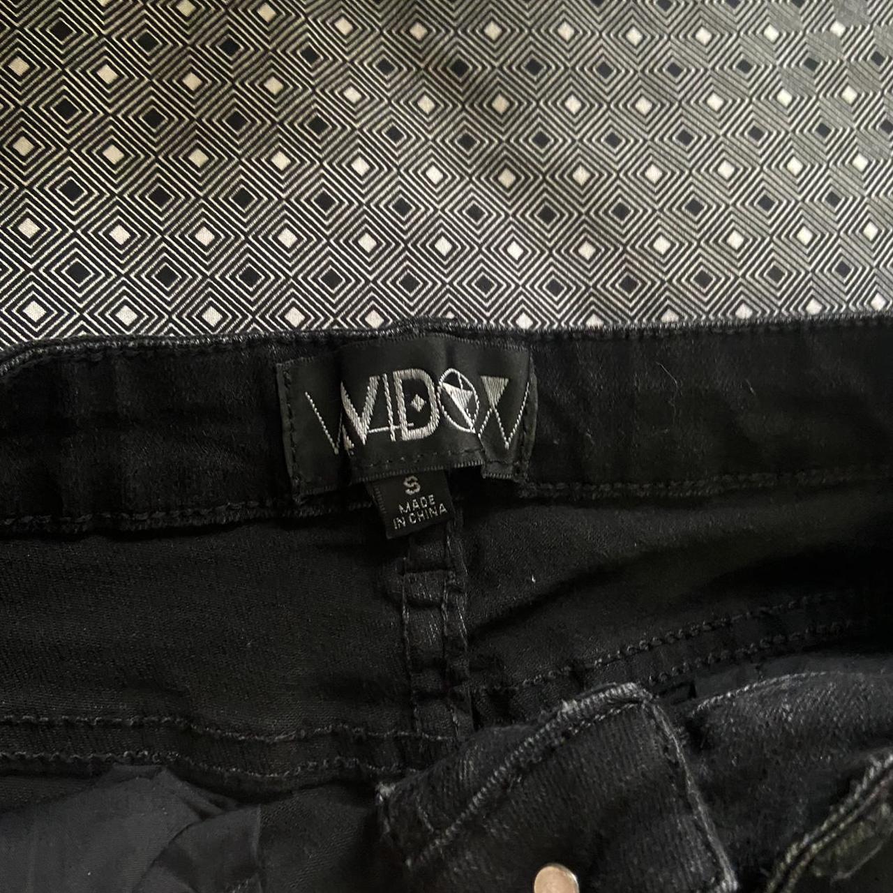 Dolls Kill Women's Black Jeans Depop