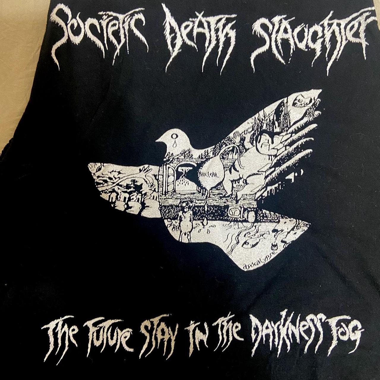 sds societic death slaughter cutoff sleeveless tee...