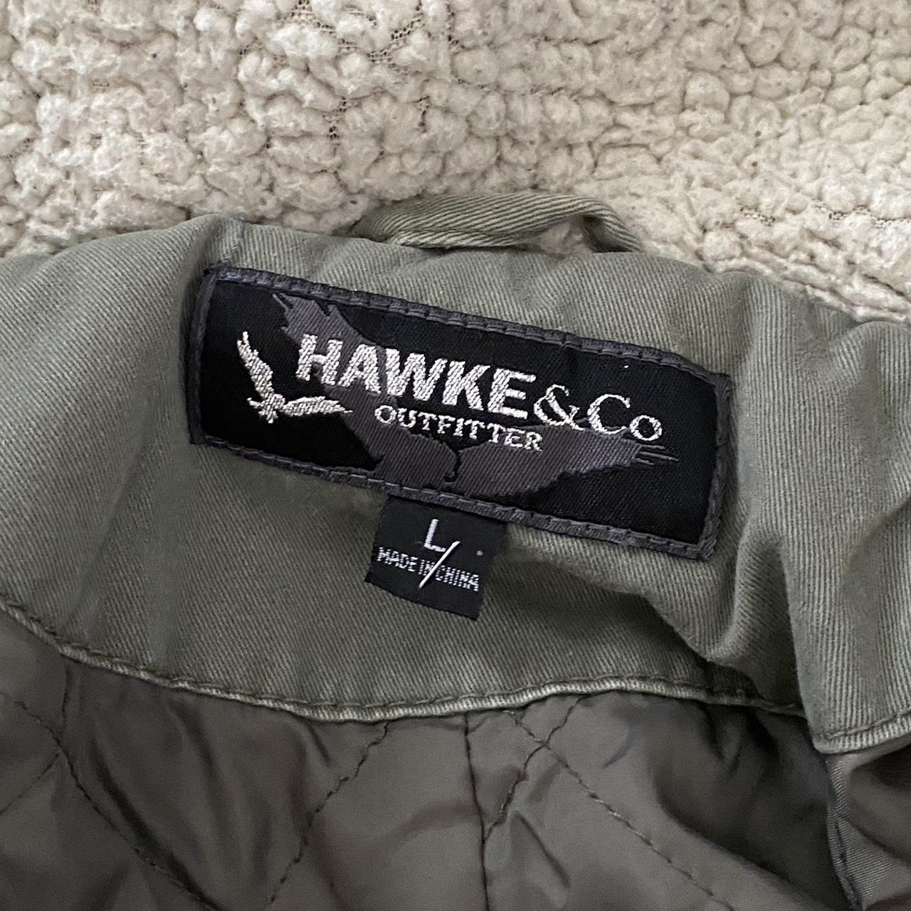 hawke & co outfitter jacket size US L Depop