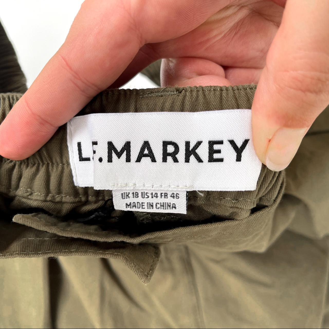 LF Markey  Women's Khaki and Green Trousers (4)