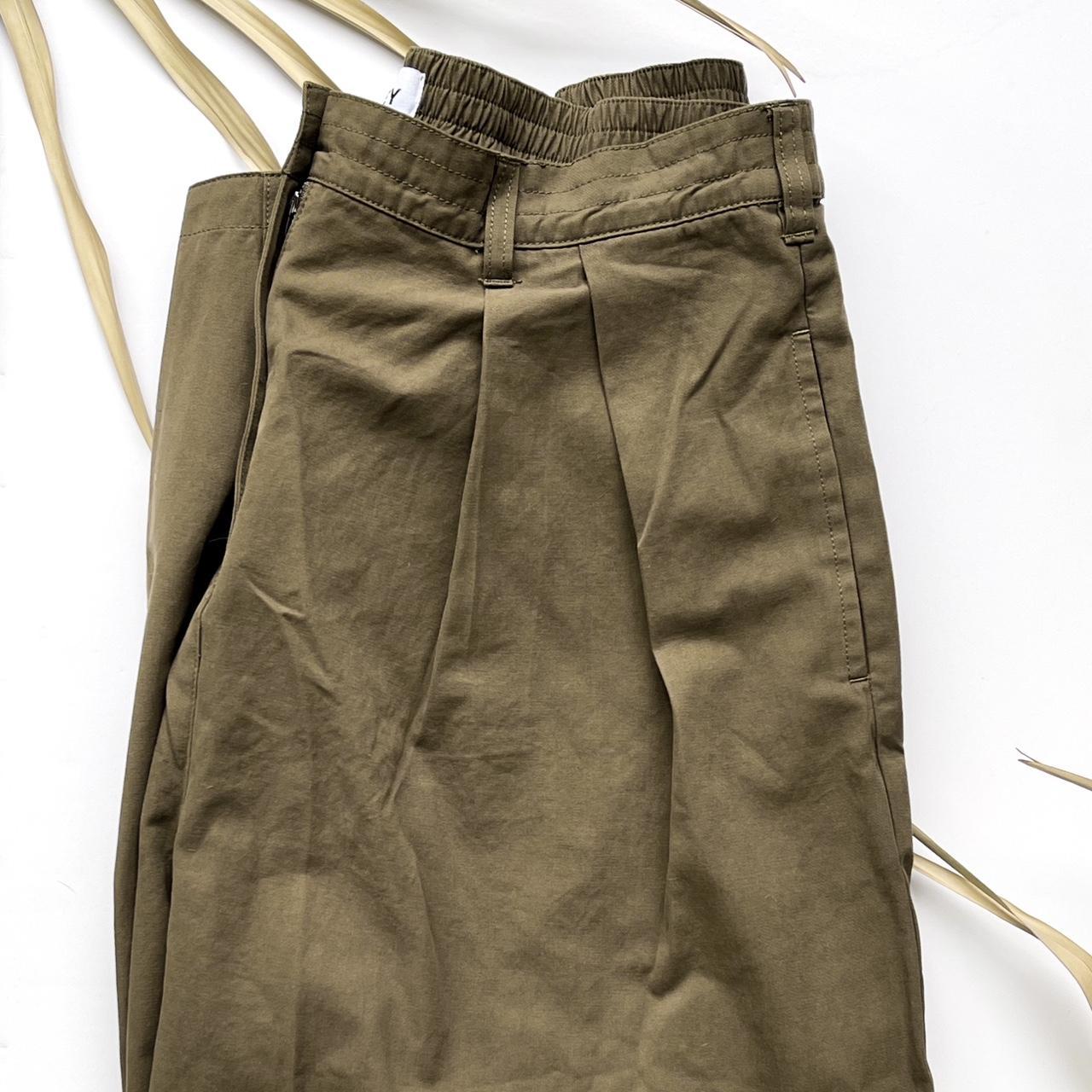 LF Markey  Women's Khaki and Green Trousers (5)