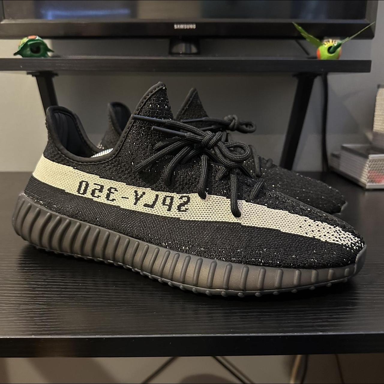 Adidas Yeezy Boost 350 V2 “Oreo” Size... - Depop